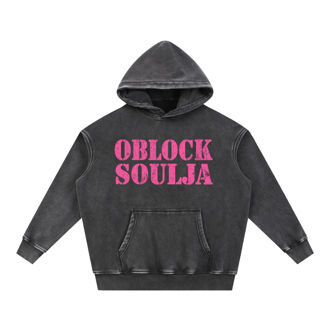 Oblock Soulja Breast Cancer Awareness Hoodie (Prince Dre)