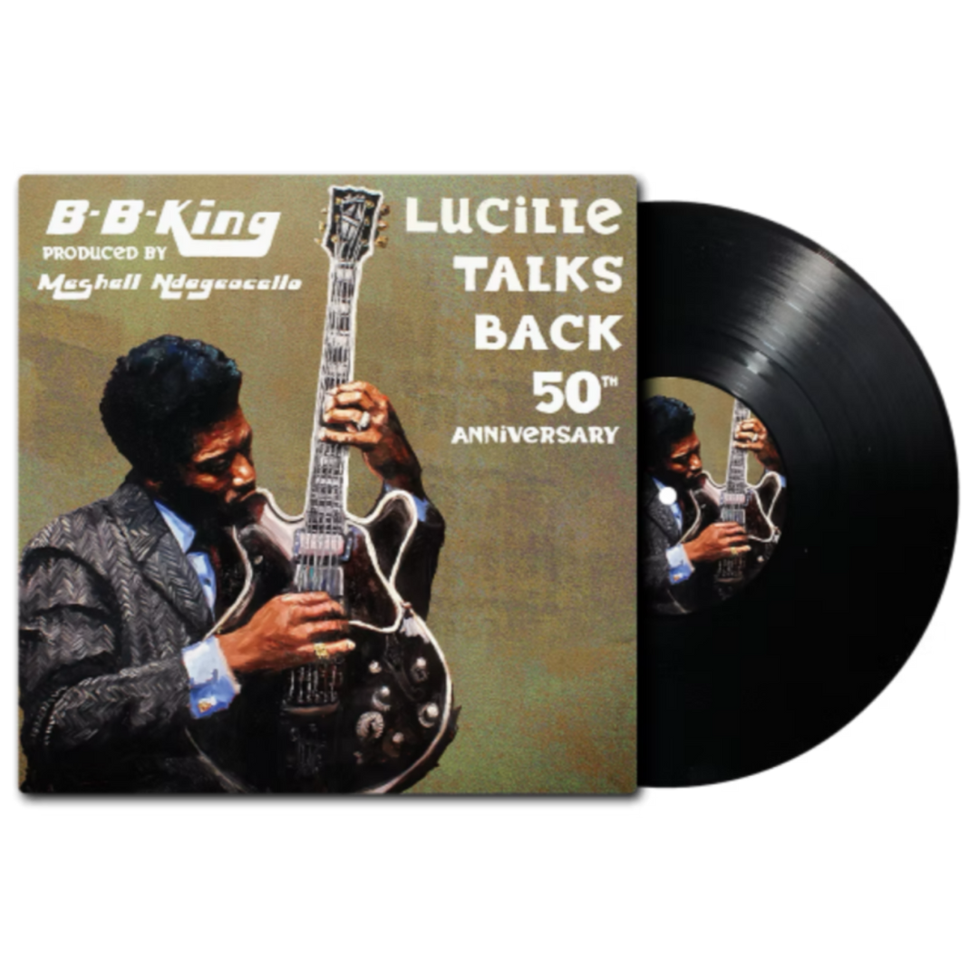 Lucille Talks Back 50th Anniversary Vinyl