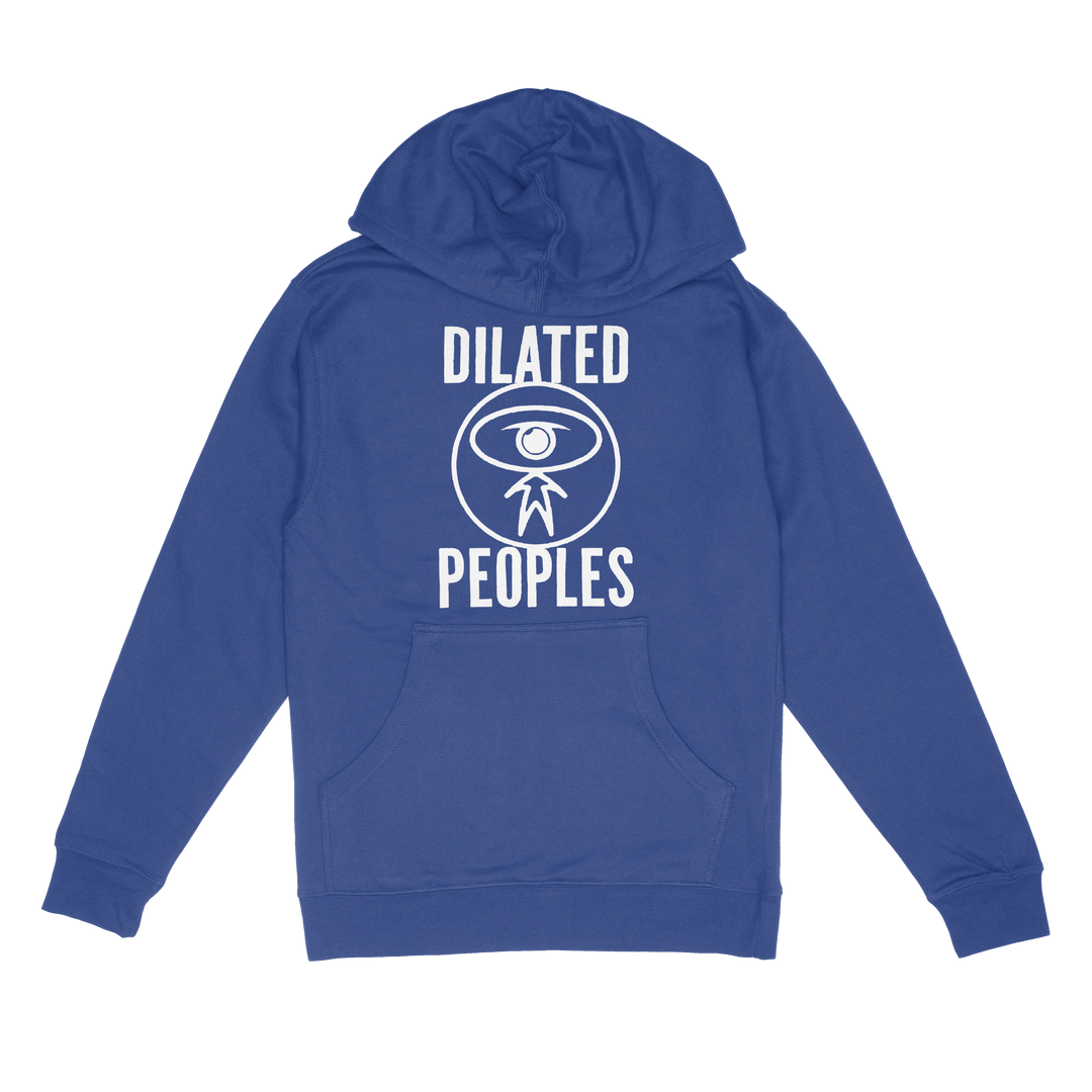 Dilated Peoples Logo Hoodie - Blue