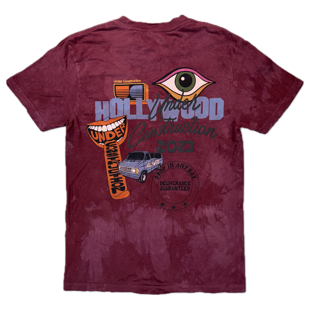 EYE-DYE TEE