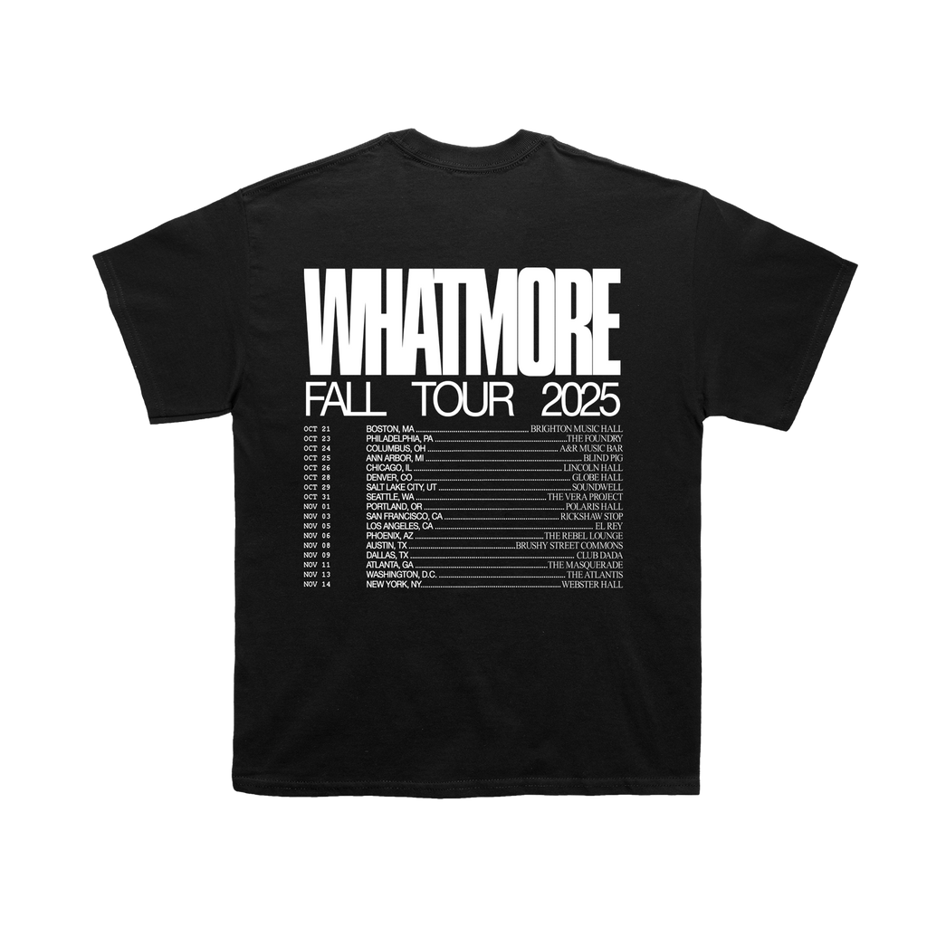 WHATMORE TOUR TEE 