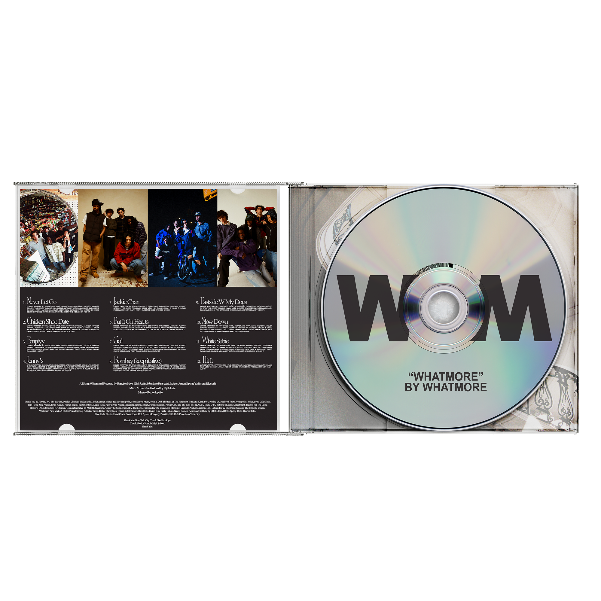 WHATMORE CD